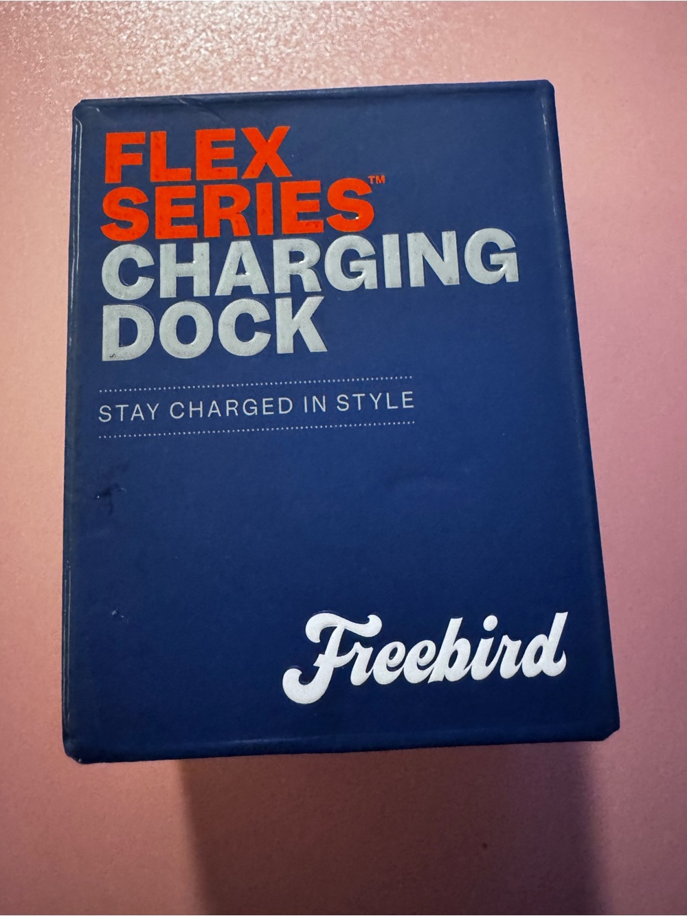 Freebird Flex Series Charging Dock Black NIB